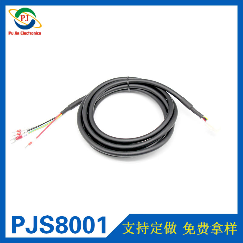 PJS8001|汽车线束 TE794939-1 4P汽车连接器线线束产品