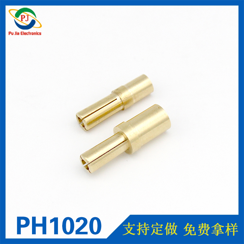 PH1020|8.0精密铜管 接线柱插头